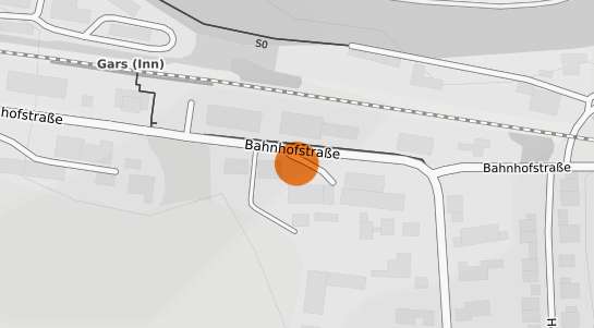 Mietspiegelkarte Gars Bahnhof